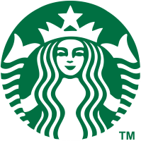 のロゴ Starbucks