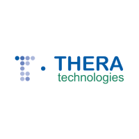 Theratechnologies (THTX)のロゴ。