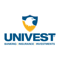 Univest Financial (UVSP)のロゴ。