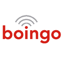 Boingo Wireless (WIFI)のロゴ。