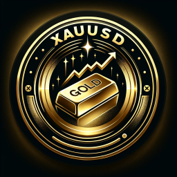 Gold vs US Dollar (XAUUSD)のロゴ。