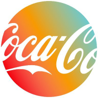 Coca Cola (CCC3)のロゴ。