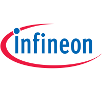 Infineon Technologies (IFX)のロゴ。