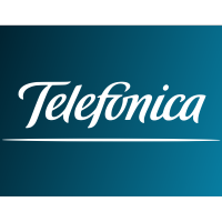 Telefonica (TNE5)のロゴ。