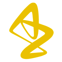 AstraZeneca (ZEG)のロゴ。