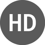 (HDG)のロゴ。