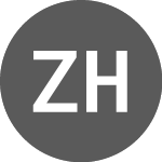 (ZUN.H)のロゴ。