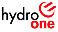 Hydro One (H)のロゴ。