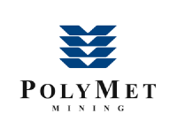Polymet Mining (POM)のロゴ。
