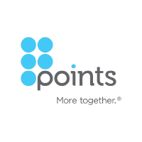 Points.com (PTS)のロゴ。