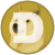 Dogecoin (DOGEUSD)のロゴ。