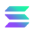 Solana (SOLUSD)のロゴ。