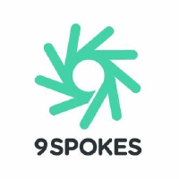 9 Spokes (9SP)のロゴ。
