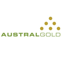 Austral Gold (AGD)のロゴ。