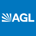 AGL Australia (AGK)のロゴ。