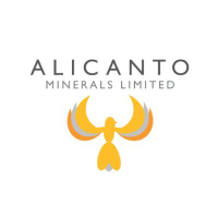 株価チャート - Alicanto Minerals