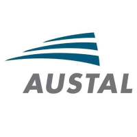 Austal (ASB)のロゴ。