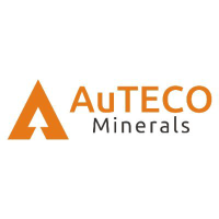 Auteco Minerals (AUT)のロゴ。