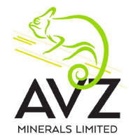 株価チャート - AVZ Minerals
