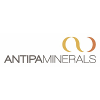 時系列データ - Antipa Minerals