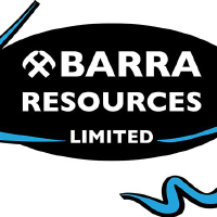 Barra Resources (BAR)のロゴ。