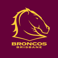 Brisbane Broncos (BBL)のロゴ。