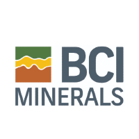BCI Minerals (BCI)のロゴ。