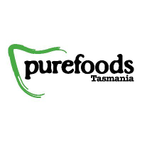 Pure Foods Tasmania (BCL)のロゴ。