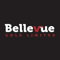 Bellevue Gold (BGL)のロゴ。