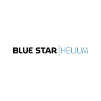 Blue Star Helium (BNL)のロゴ。
