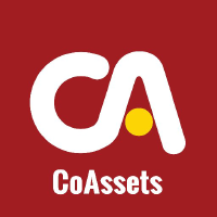 CoAssets (CA8)のロゴ。