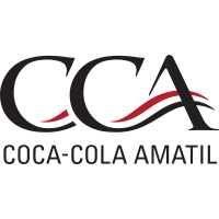 Coca Cola Amatil (CCL)のロゴ。