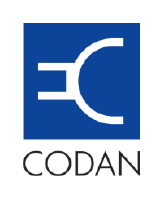 Codan (CDA)のロゴ。