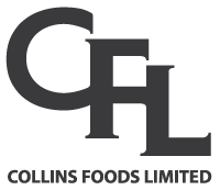 Collins Food (CKF)のロゴ。