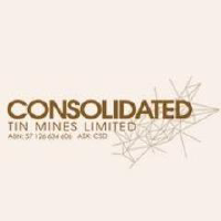 Consolidated Tin Mines (CSD)のロゴ。