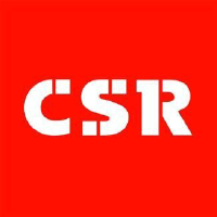 CSR (CSR)のロゴ。
