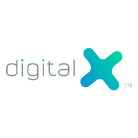 Digital X (DCC)のロゴ。