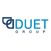Duet Group (DUE)のロゴ。