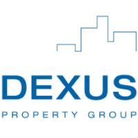 Dexus (DXS)のロゴ。