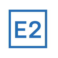 E2 Metals (E2M)のロゴ。