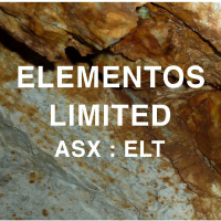 Elementos (ELT)のロゴ。