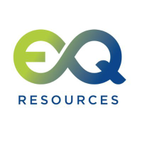 EQ Resources (EQR)のロゴ。