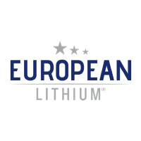 European Lithium (EUR)のロゴ。