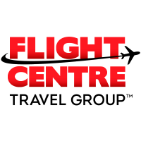 Flight Centre Travel (FLT)のロゴ。