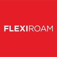 Flexiroam (FRX)のロゴ。