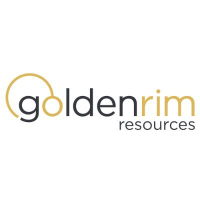 Golden Rim Resources (GMR)のロゴ。