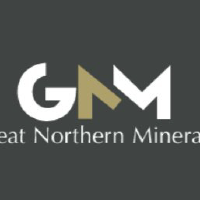 Great Northern Minerals (GNM)のロゴ。