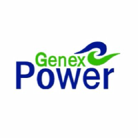 Genex Power (GNX)のロゴ。