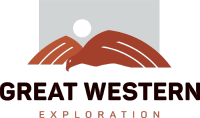 Great Western Exploration (GTE)のロゴ。
