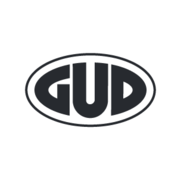 GUD (GUD)のロゴ。